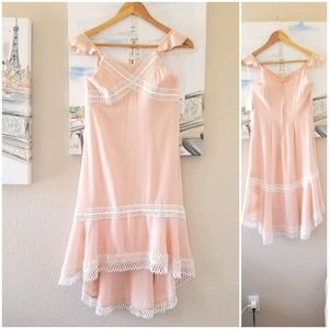 2 for $20 Poppies and Roses Girl's Dress Pink